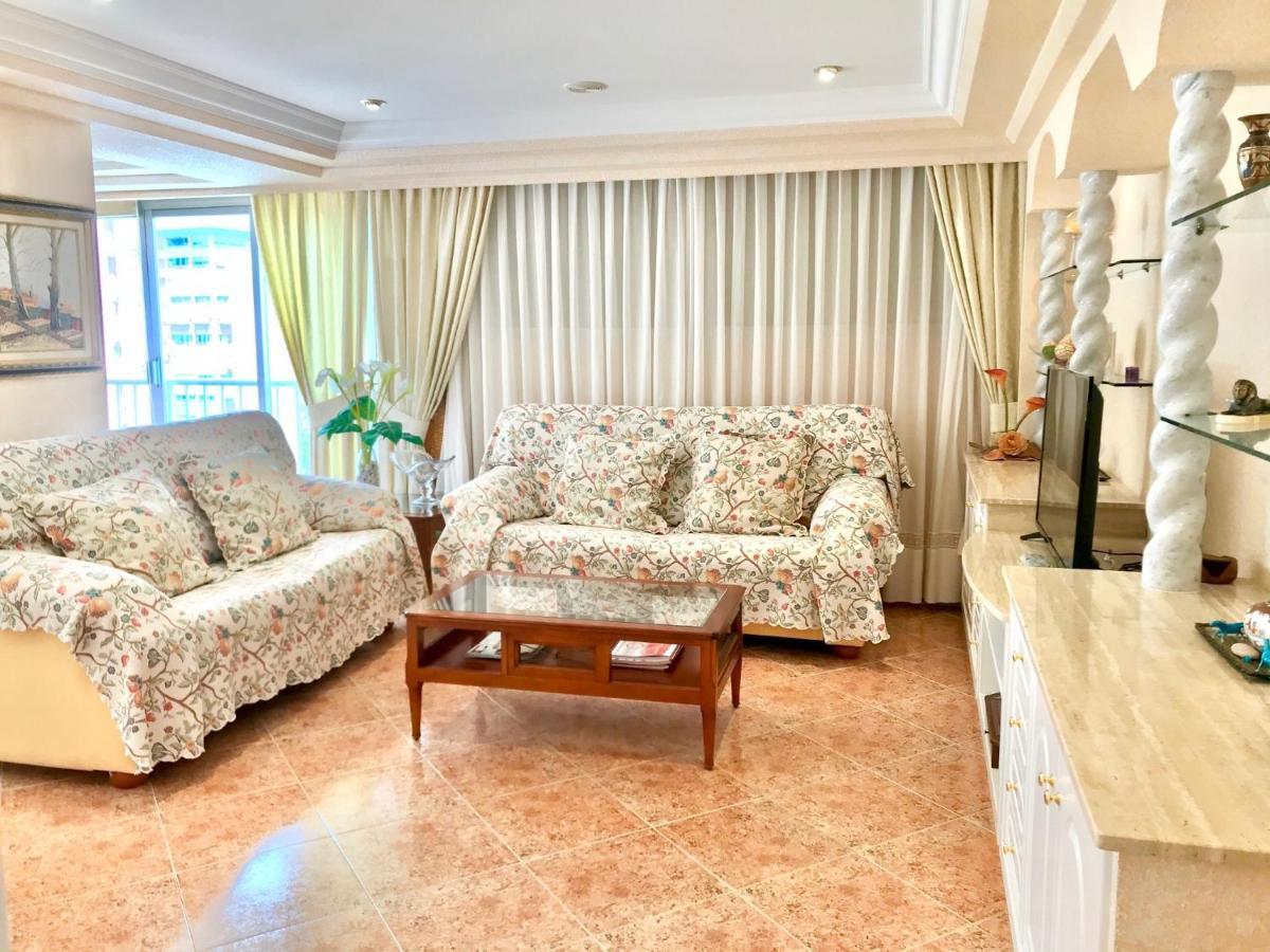 Europa Apartment Benidorm Extérieur photo