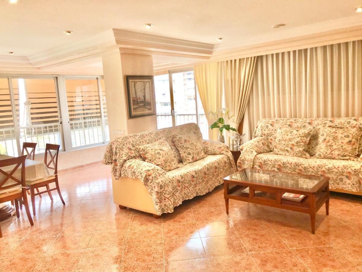 Europa Apartment Benidorm Extérieur photo