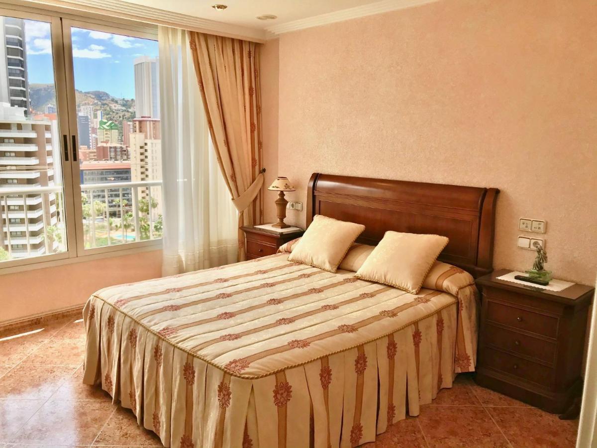 Europa Apartment Benidorm Extérieur photo