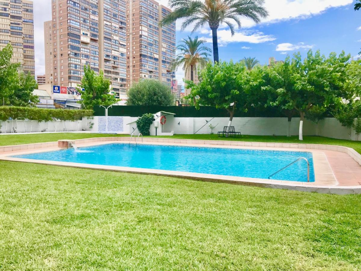 Europa Apartment Benidorm Extérieur photo