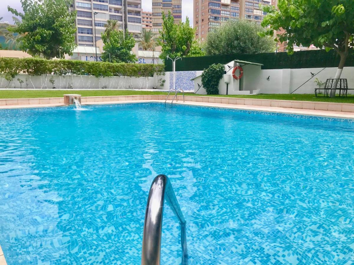Europa Apartment Benidorm Extérieur photo