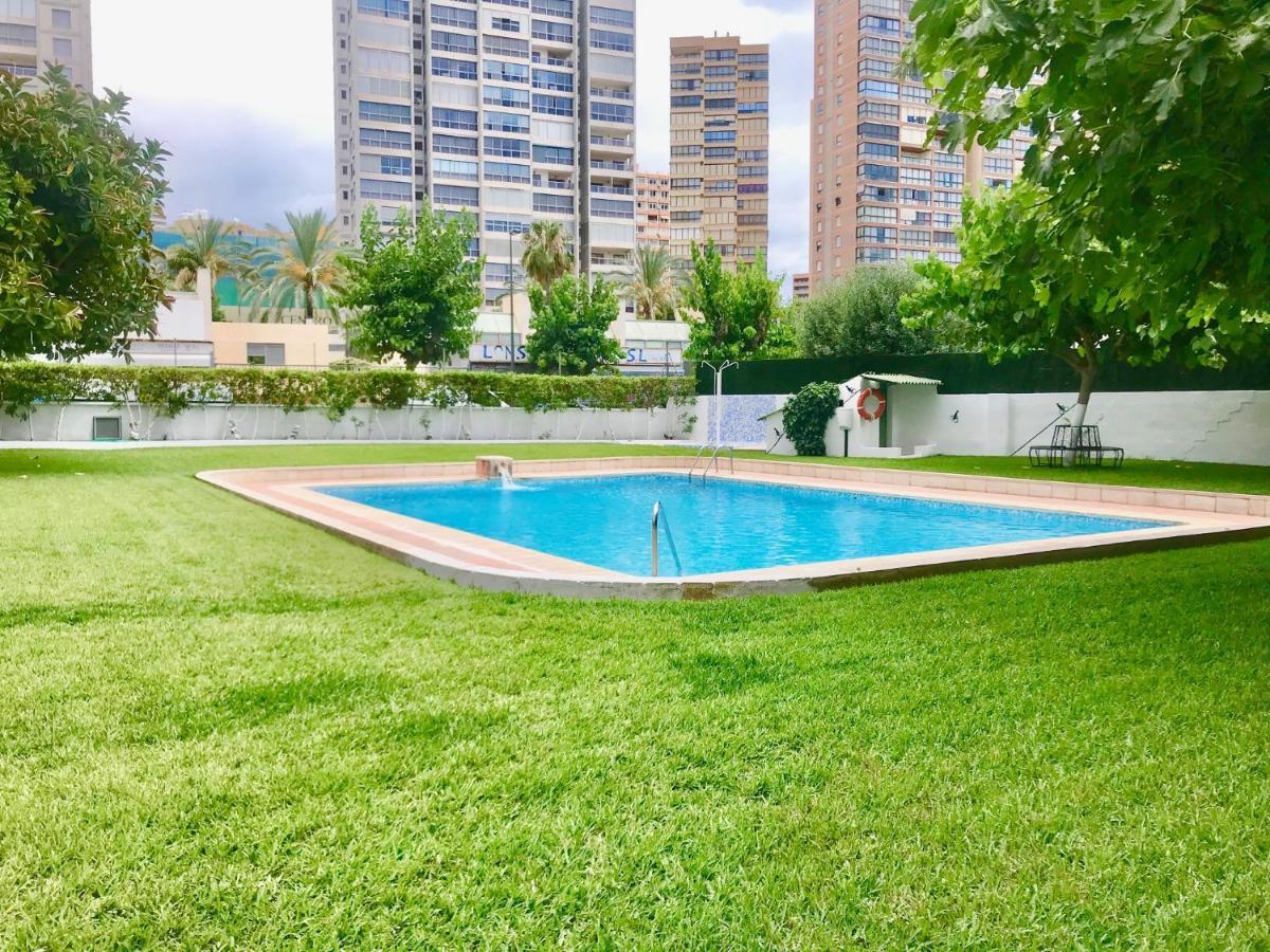 Europa Apartment Benidorm Extérieur photo